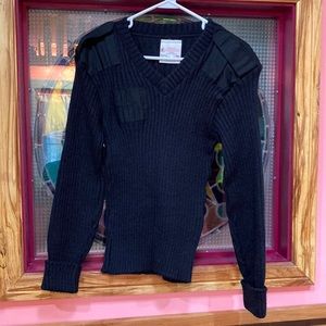 Brigade Quartermasters Unisex Sz 36 100% Pure New Wool.  Perfect Condition.